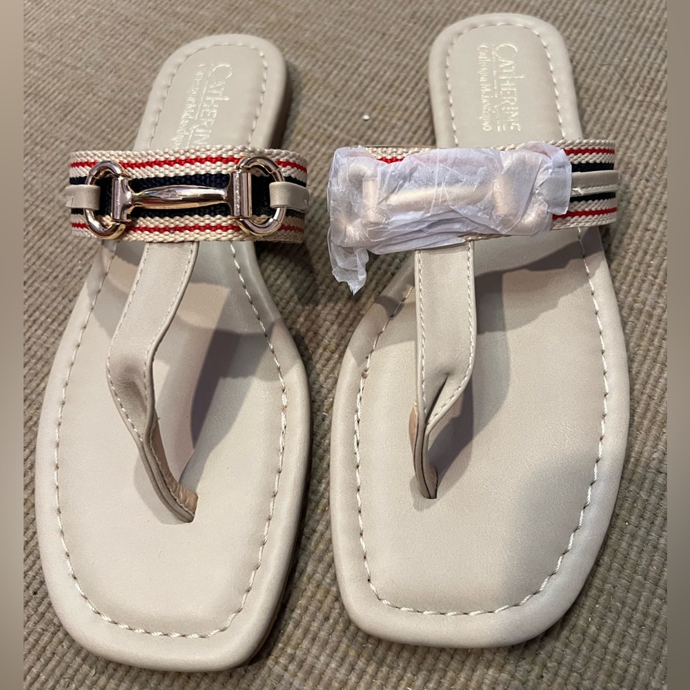New in Box. Catherine Malandrino sandals. Size 9.